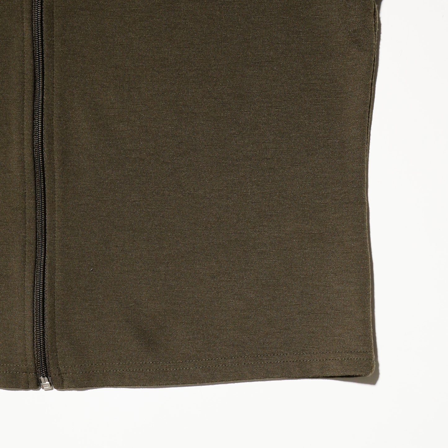 vintage zipped n/s vest