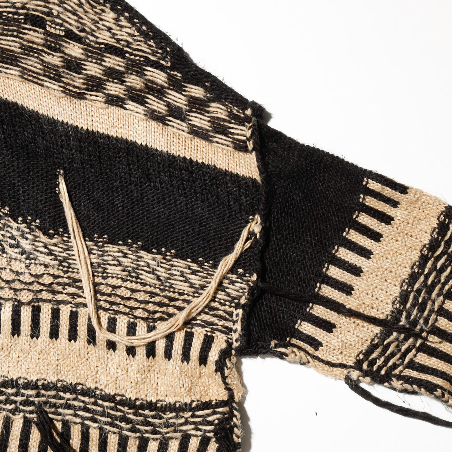 *one-off folklore broken sweater