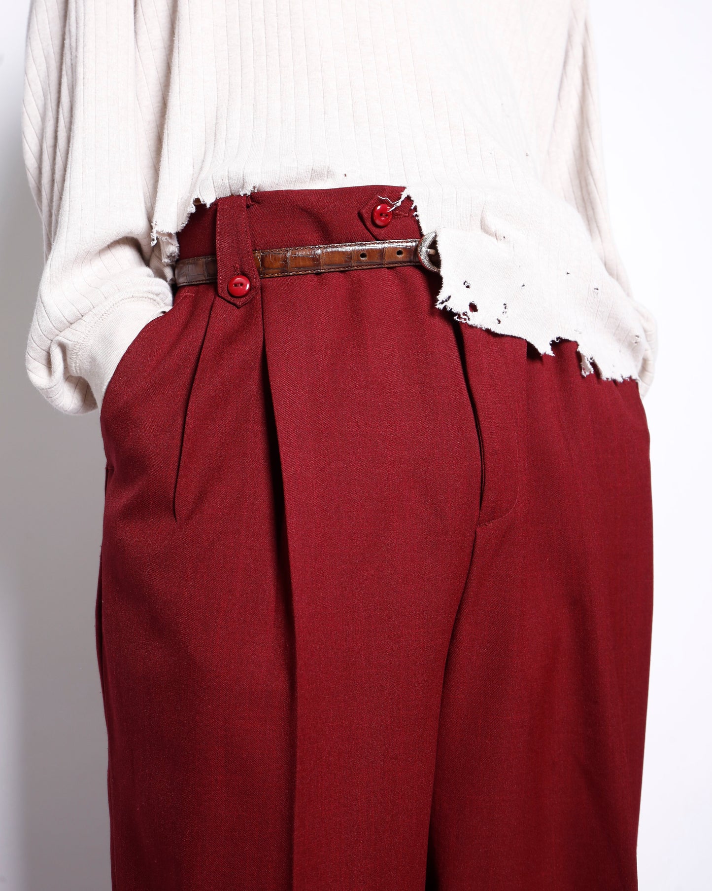 vintage 90's smokey joes wide slacks