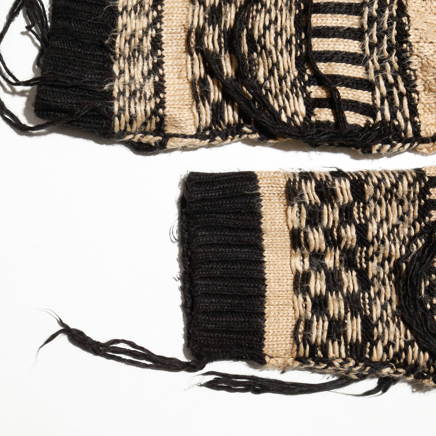 *one-off folklore broken sweater