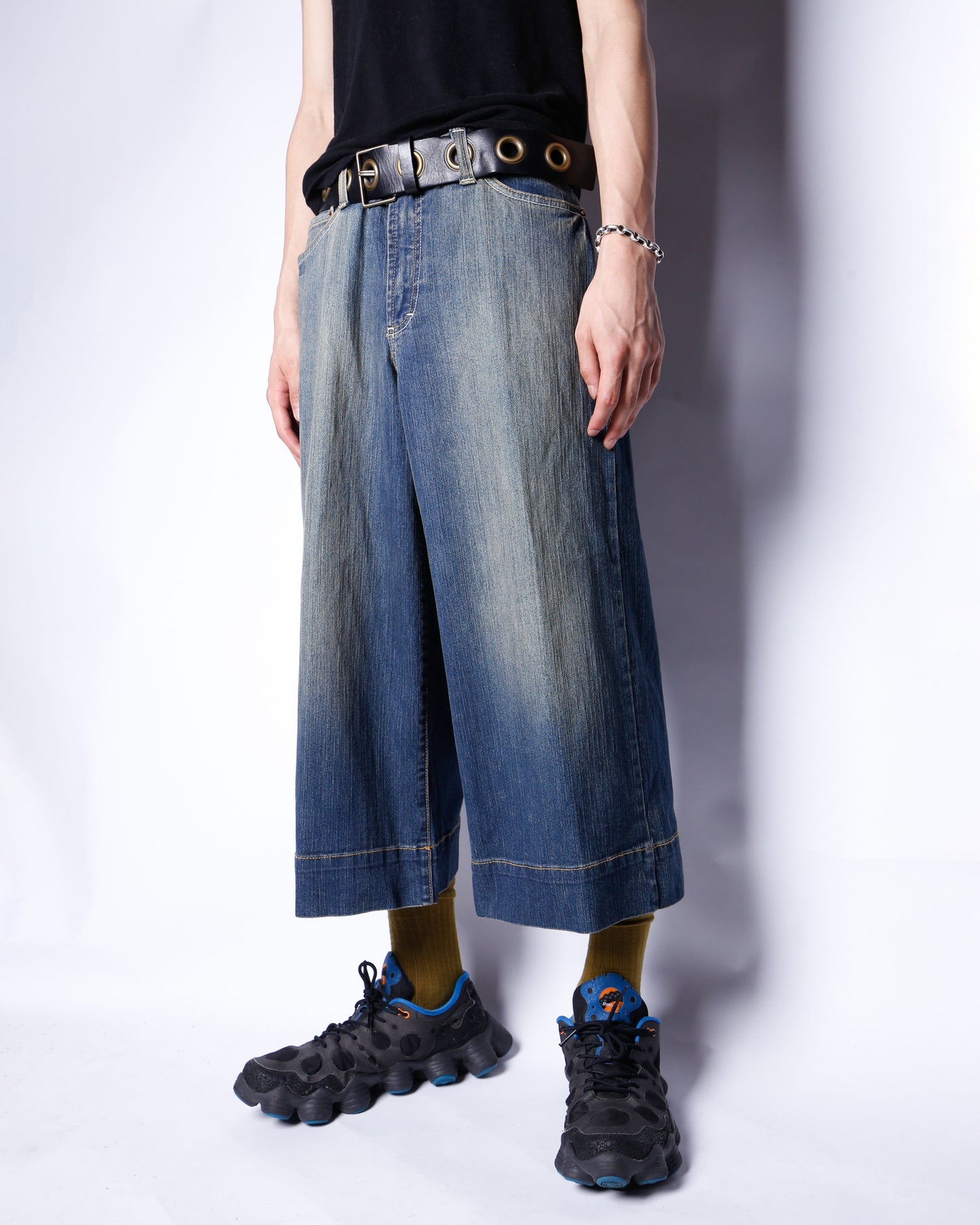 vintage faded baggy shorts