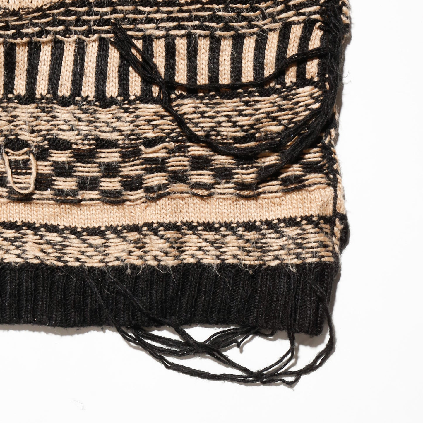 *one-off folklore broken sweater