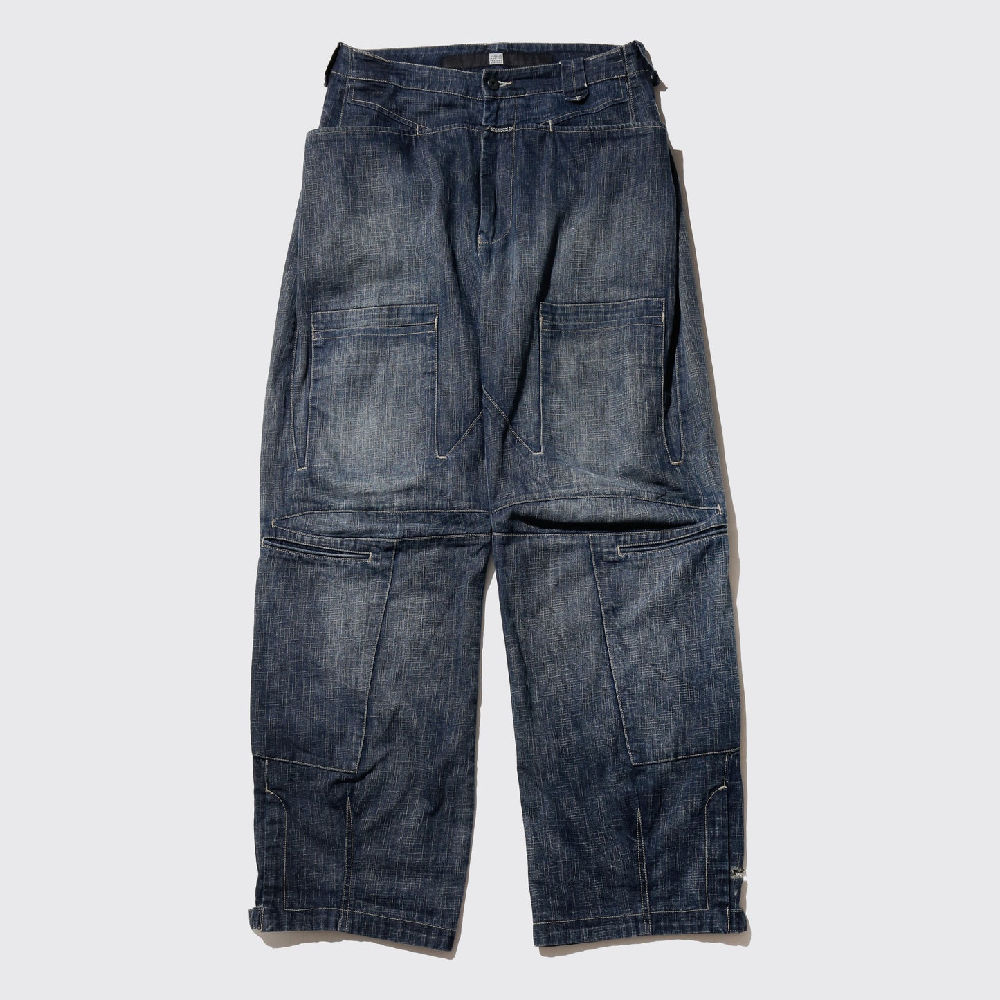 vintage Marithe + Francois Girbaud utility x-seam jeans