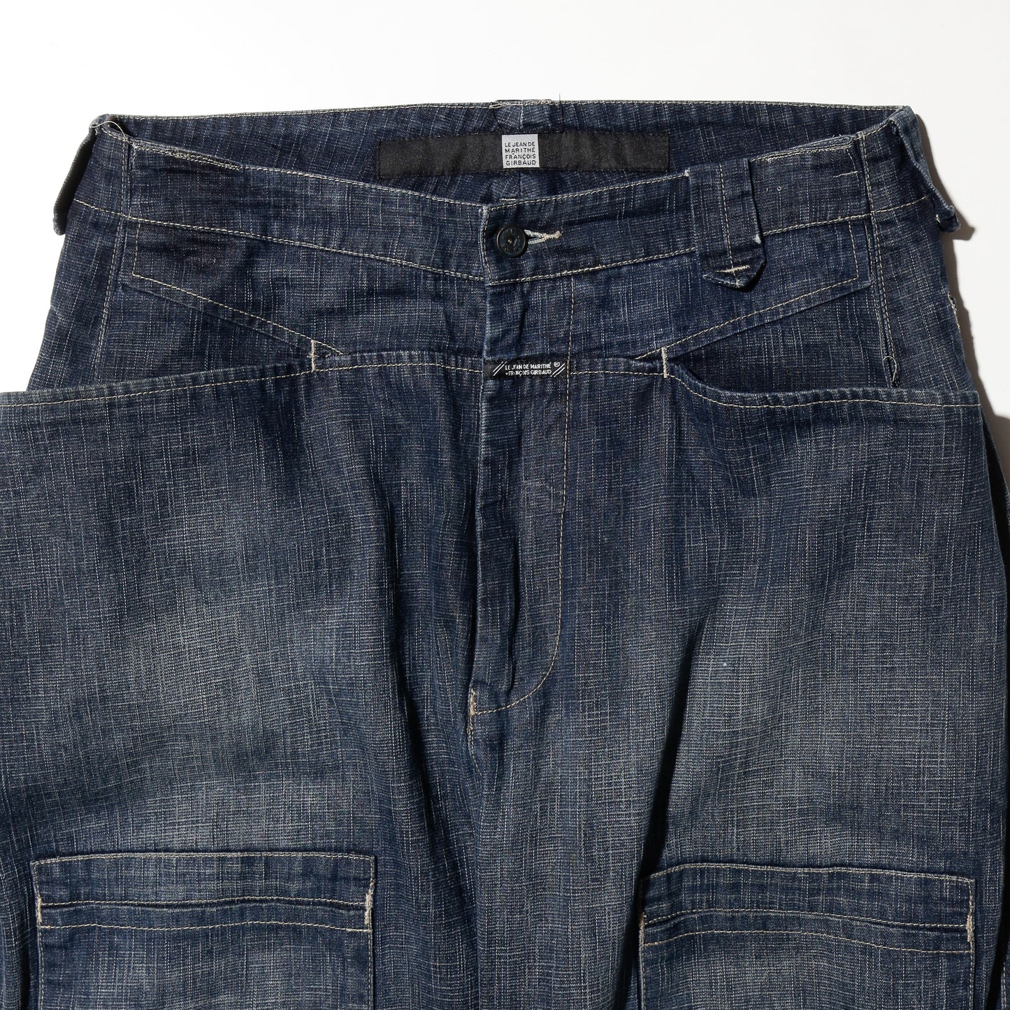 vintage Marithe + Francois Girbaud utility x-seam jeans