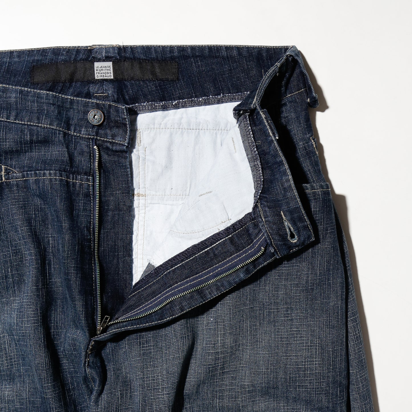 vintage Marithe + Francois Girbaud utility x-seam jeans