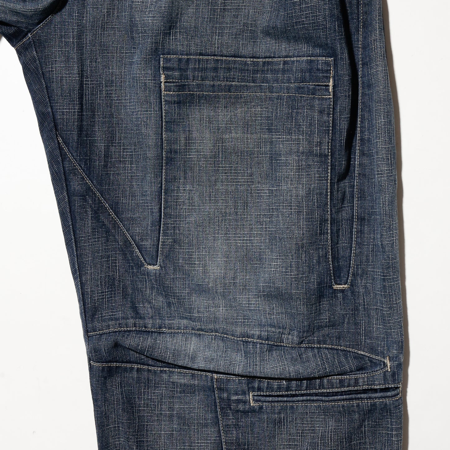 vintage Marithe + Francois Girbaud utility x-seam jeans