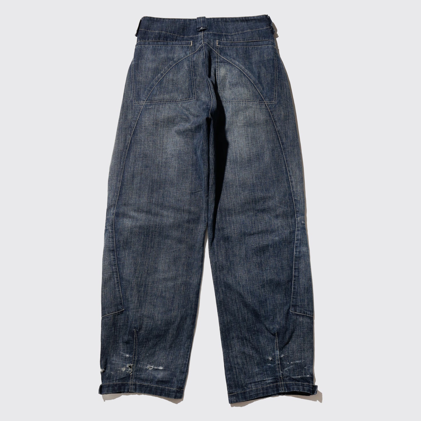 vintage Marithe + Francois Girbaud utility x-seam jeans