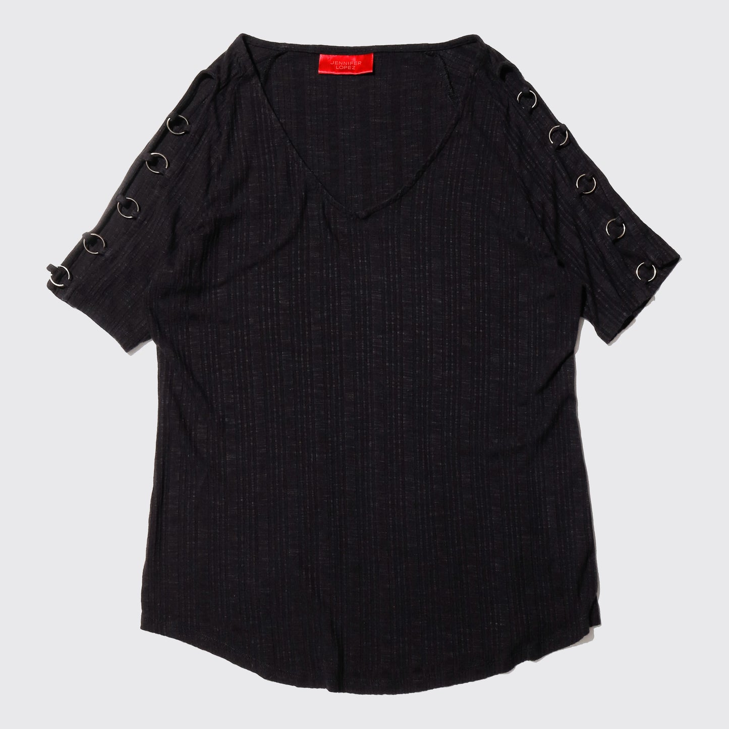 vintage harness sleeve cut sew