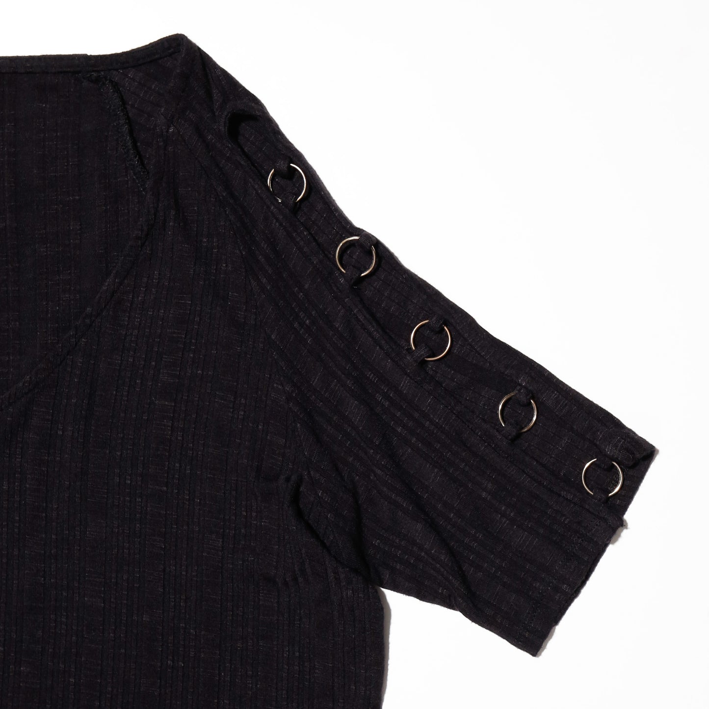 vintage harness sleeve cut sew