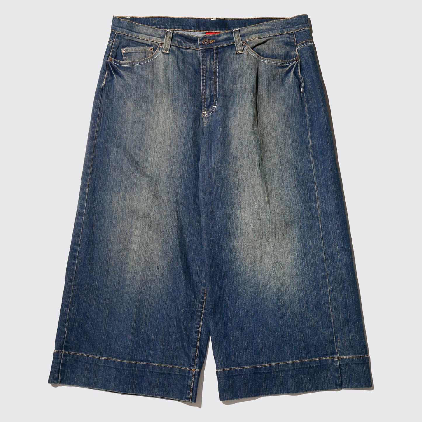 vintage faded baggy shorts