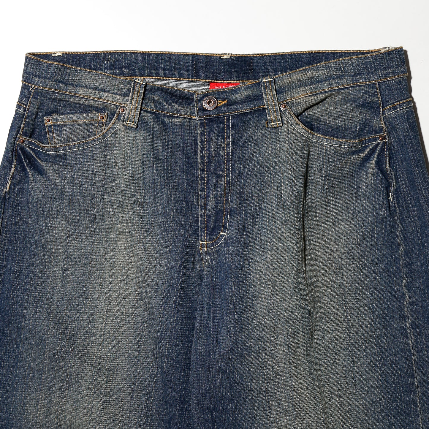 vintage faded baggy shorts