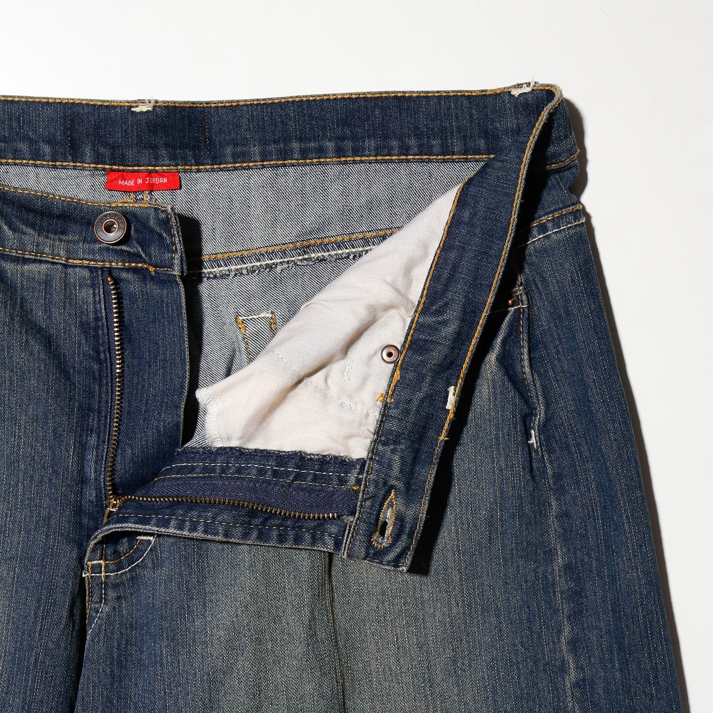vintage faded baggy shorts