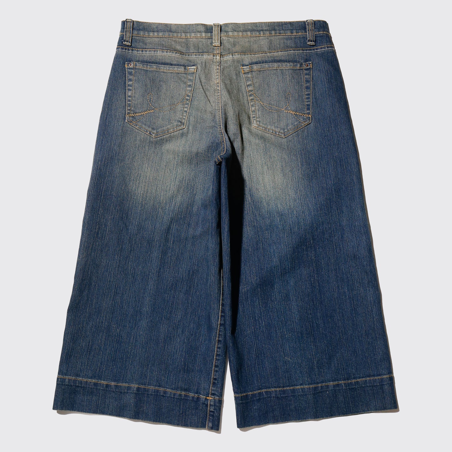 vintage faded baggy shorts