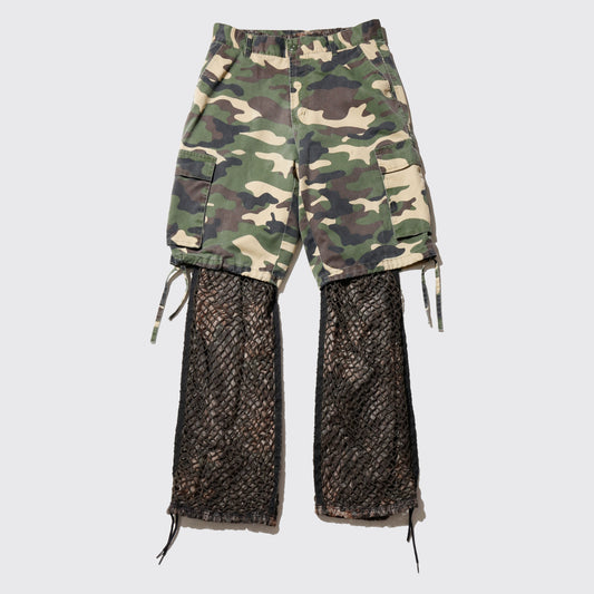 *one-off hybrid cargo trousers