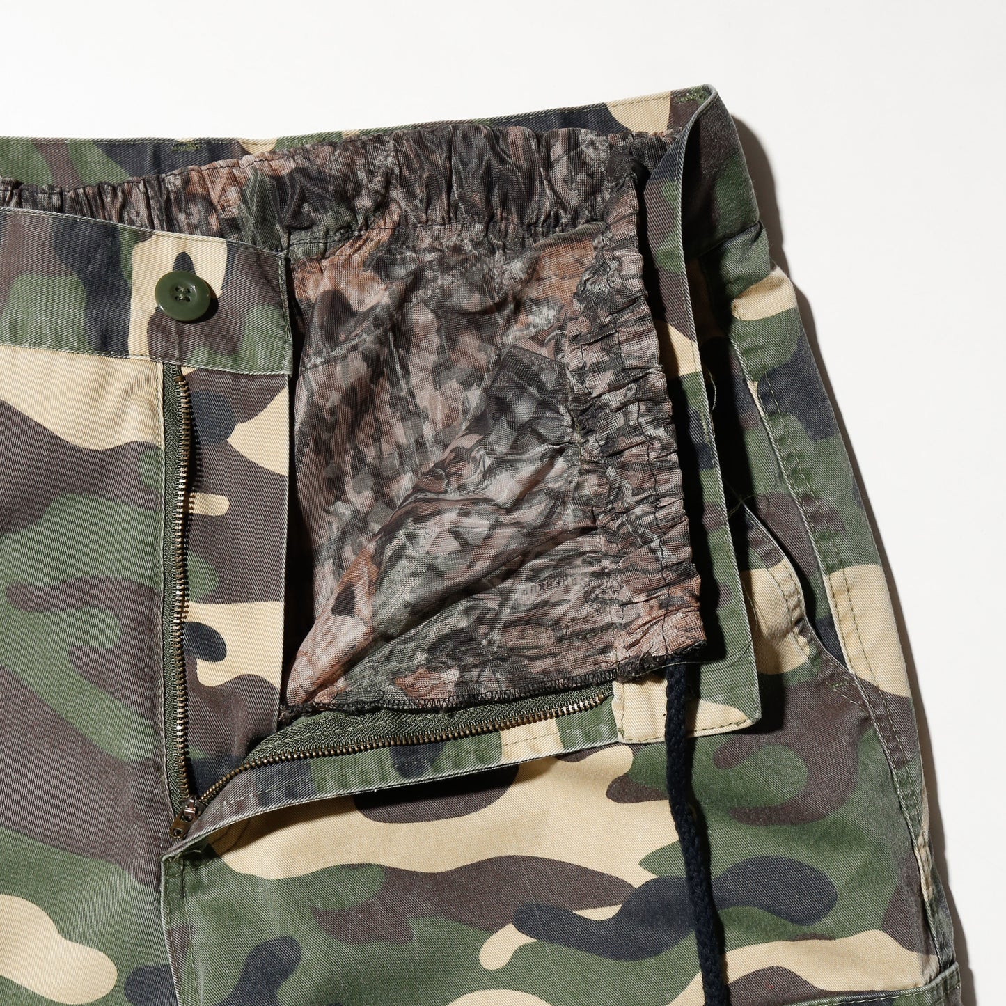 *one-off hybrid cargo trousers