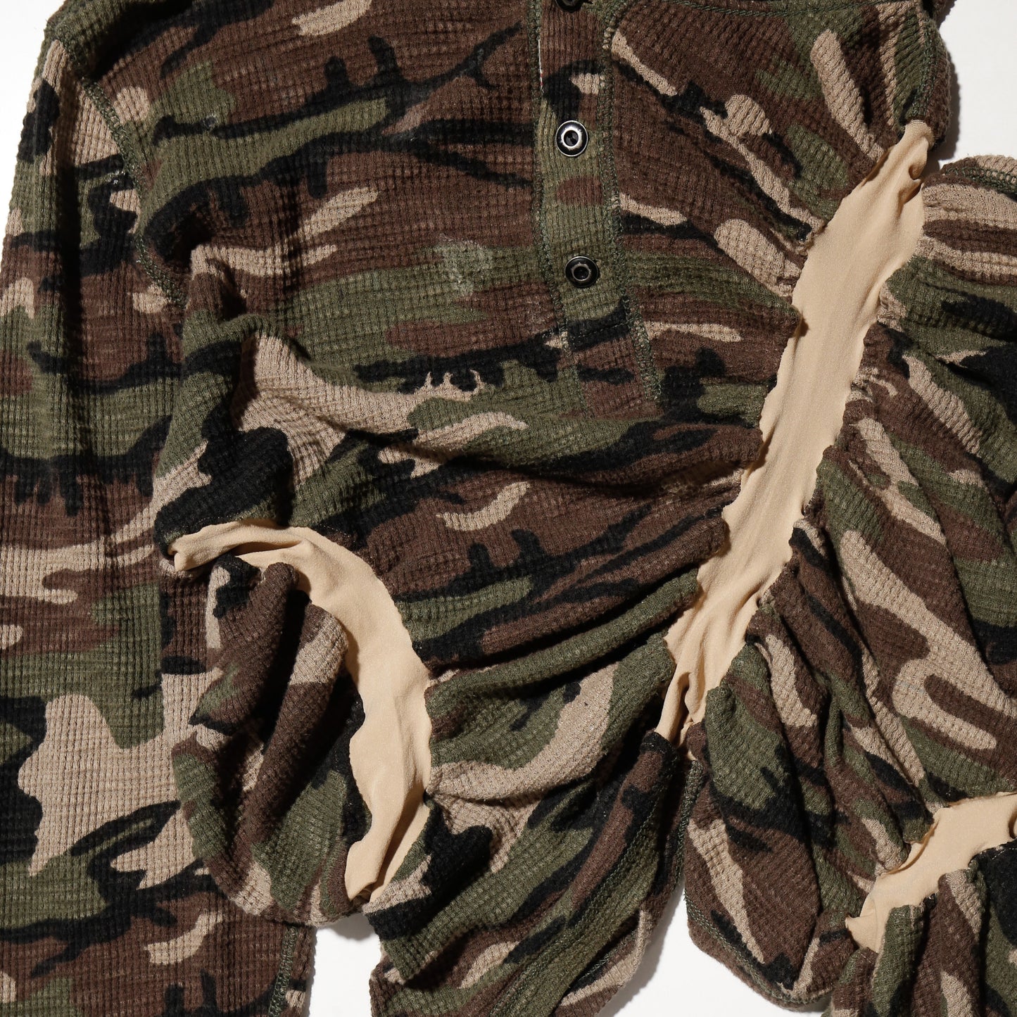 *one-off hybrid thermal hoodie