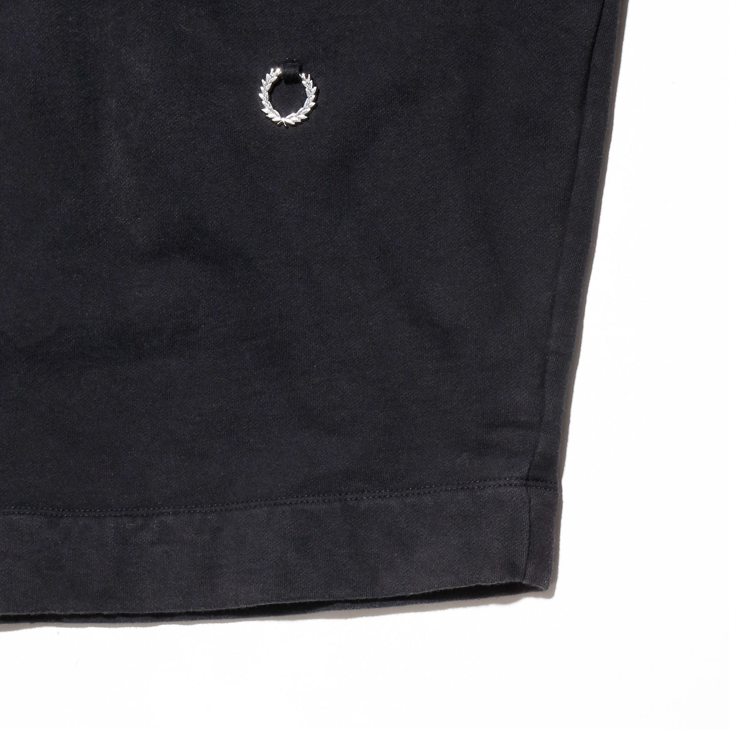 Fred Perry x Raf Simons metal laurel polo sweat