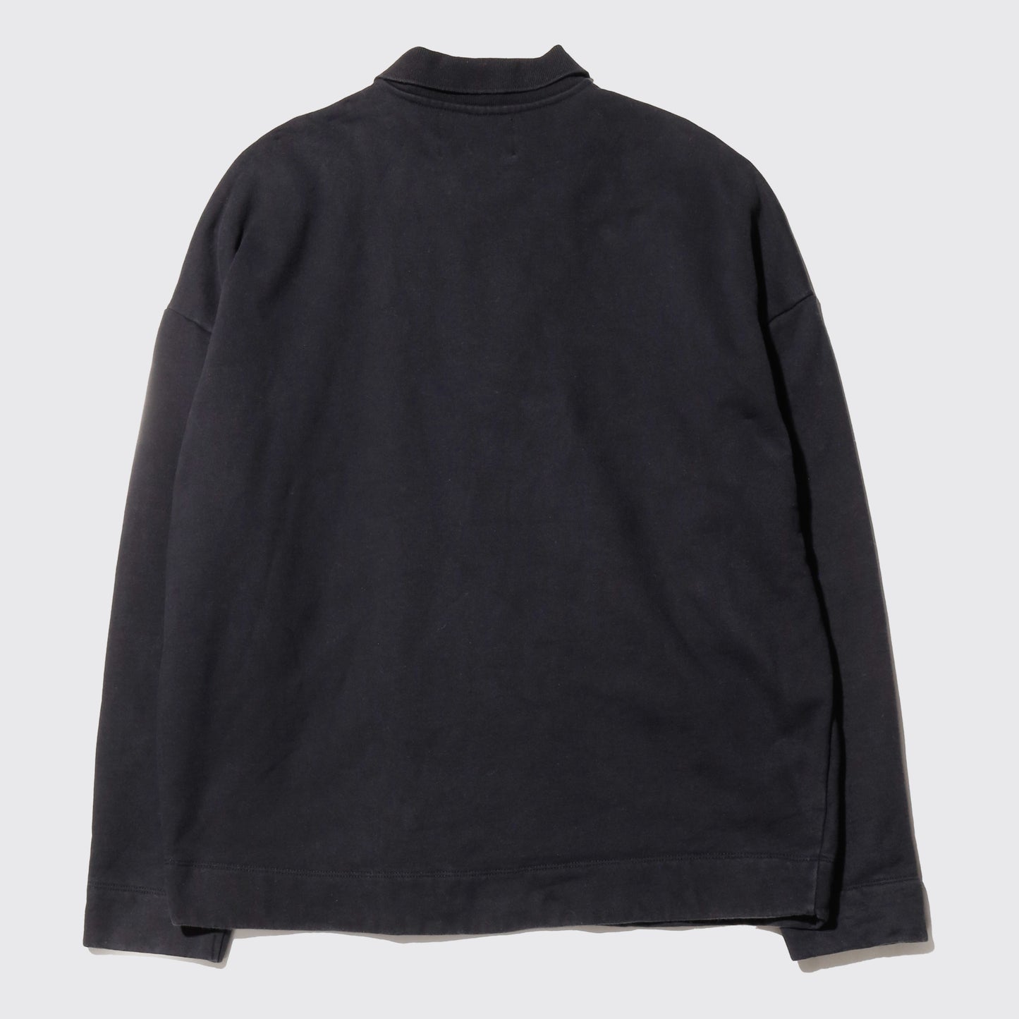 Fred Perry x Raf Simons metal laurel polo sweat