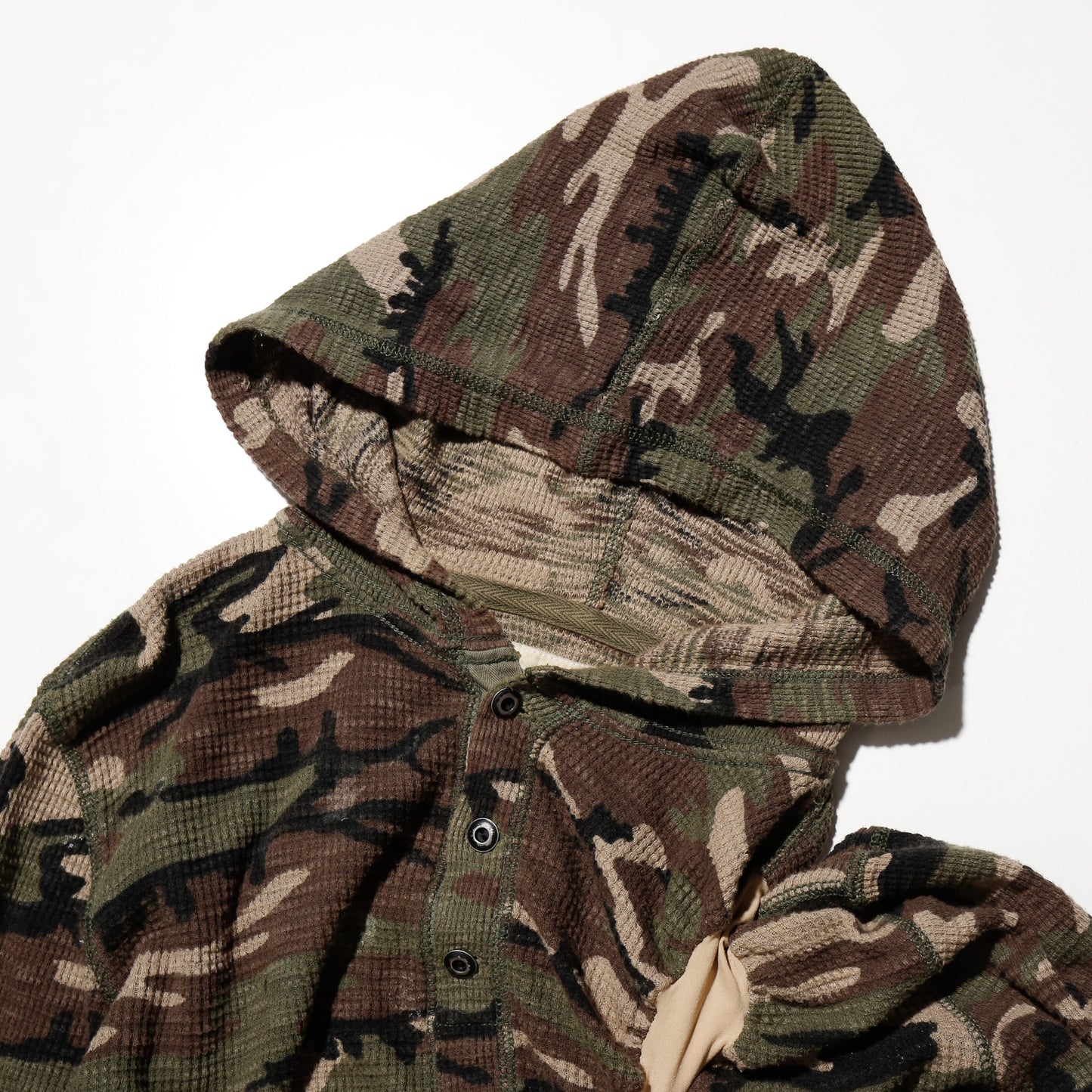 *one-off hybrid thermal hoodie