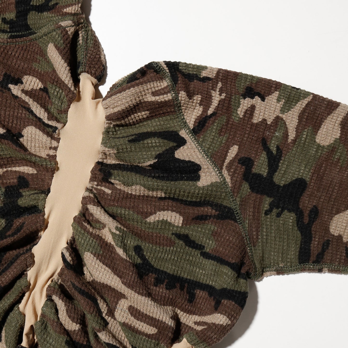 *one-off hybrid thermal hoodie