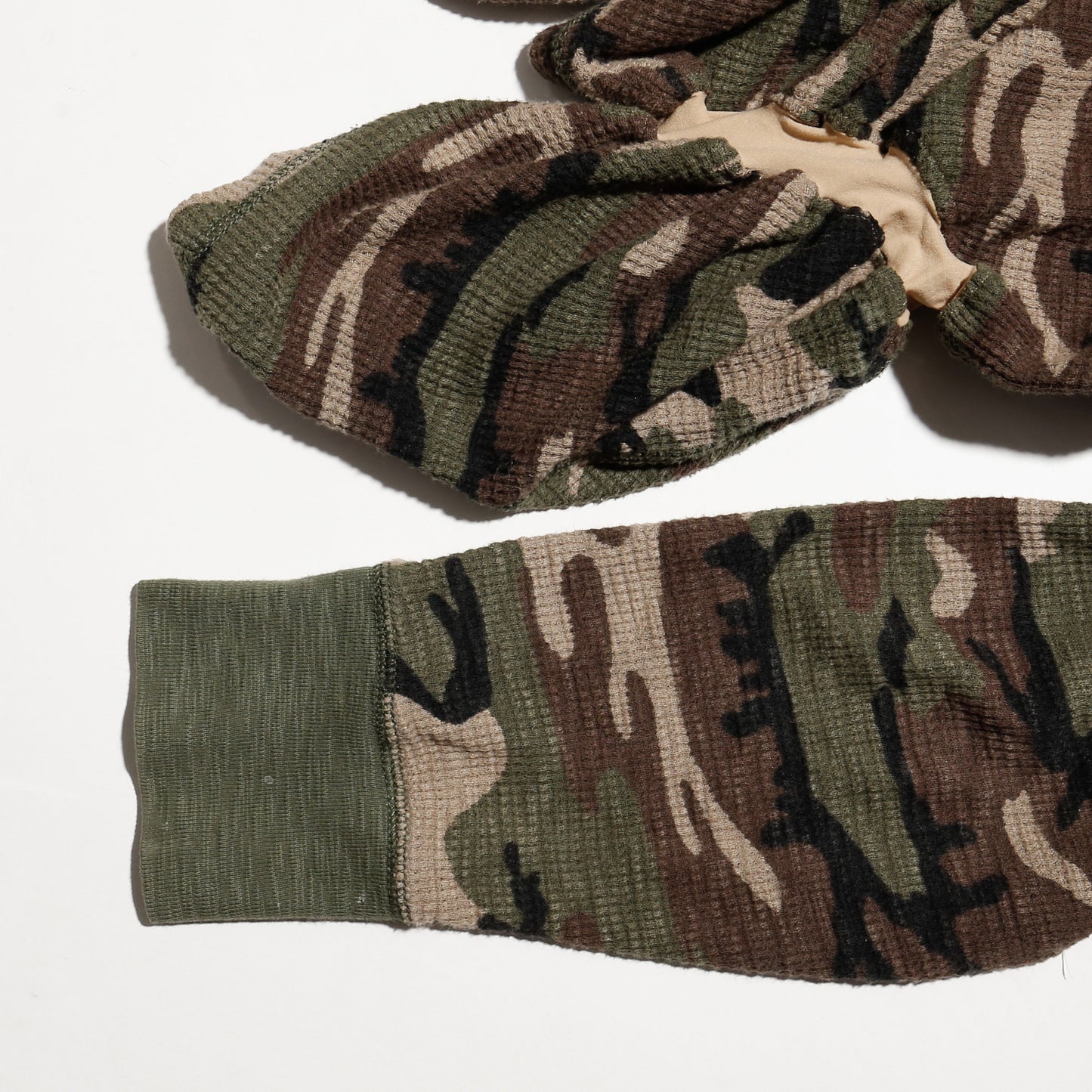 *one-off hybrid thermal hoodie