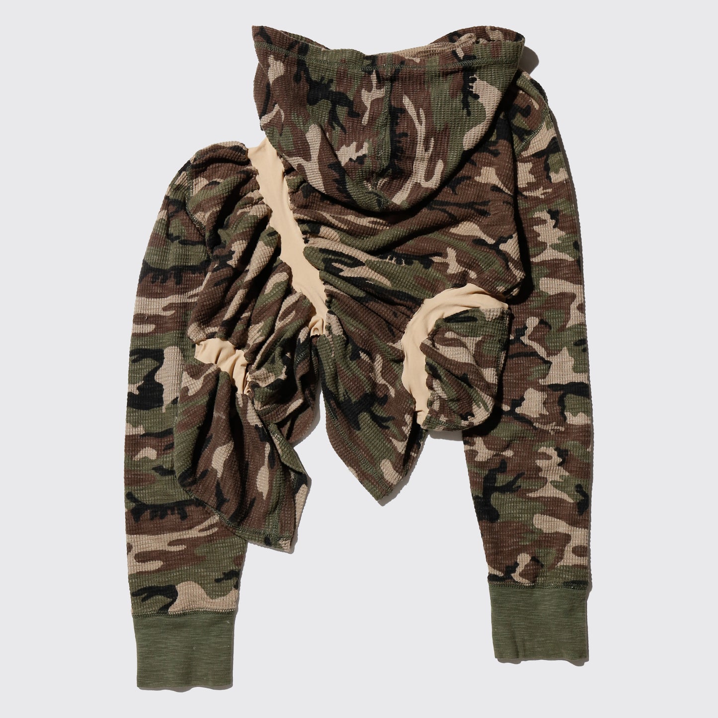 *one-off hybrid thermal hoodie