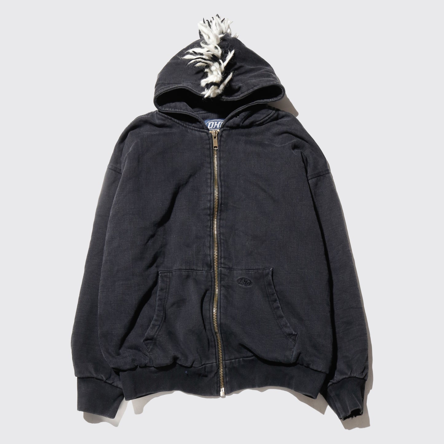 *one-off mohawk hoodie *with liner