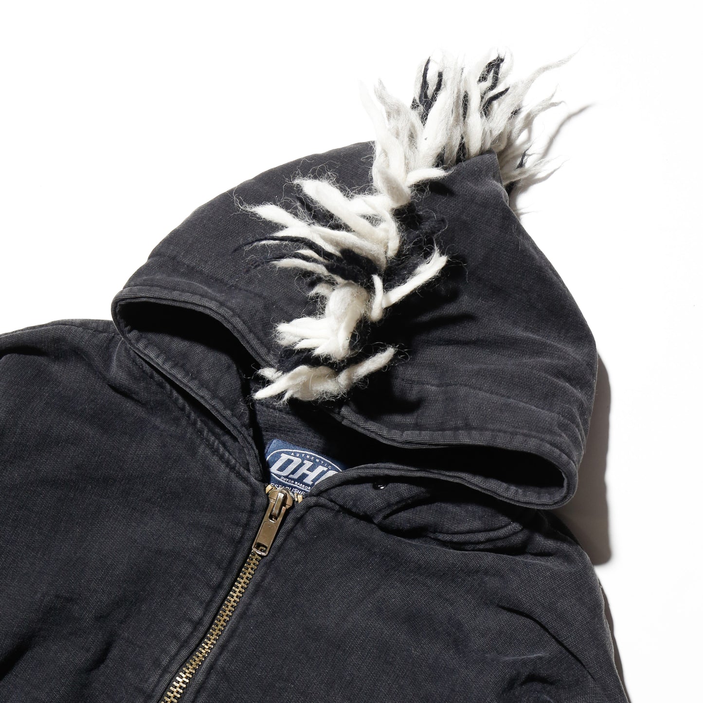 *one-off mohawk hoodie *with liner