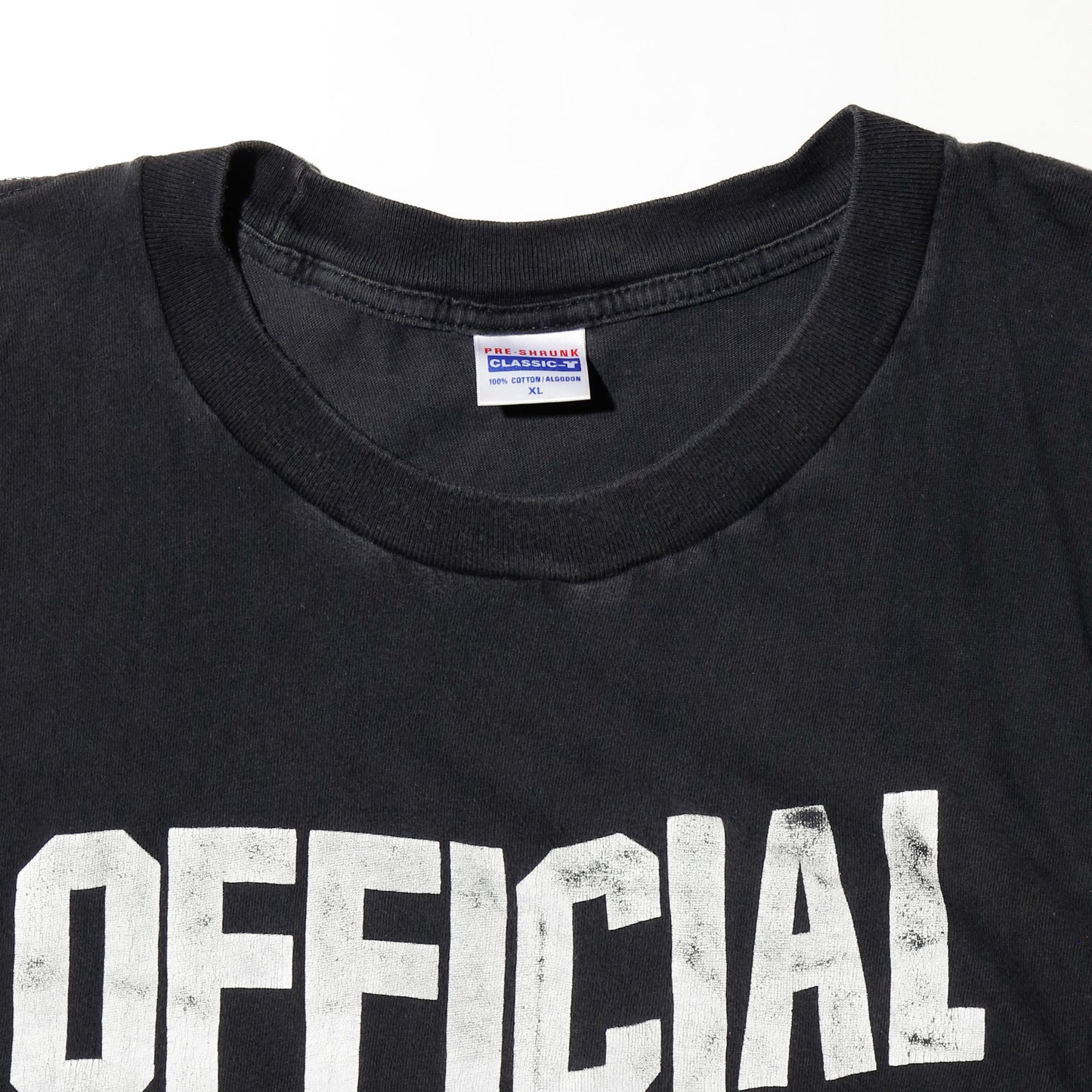 vintage 90's Raiders "commitment to excellence" official fun t-shirt