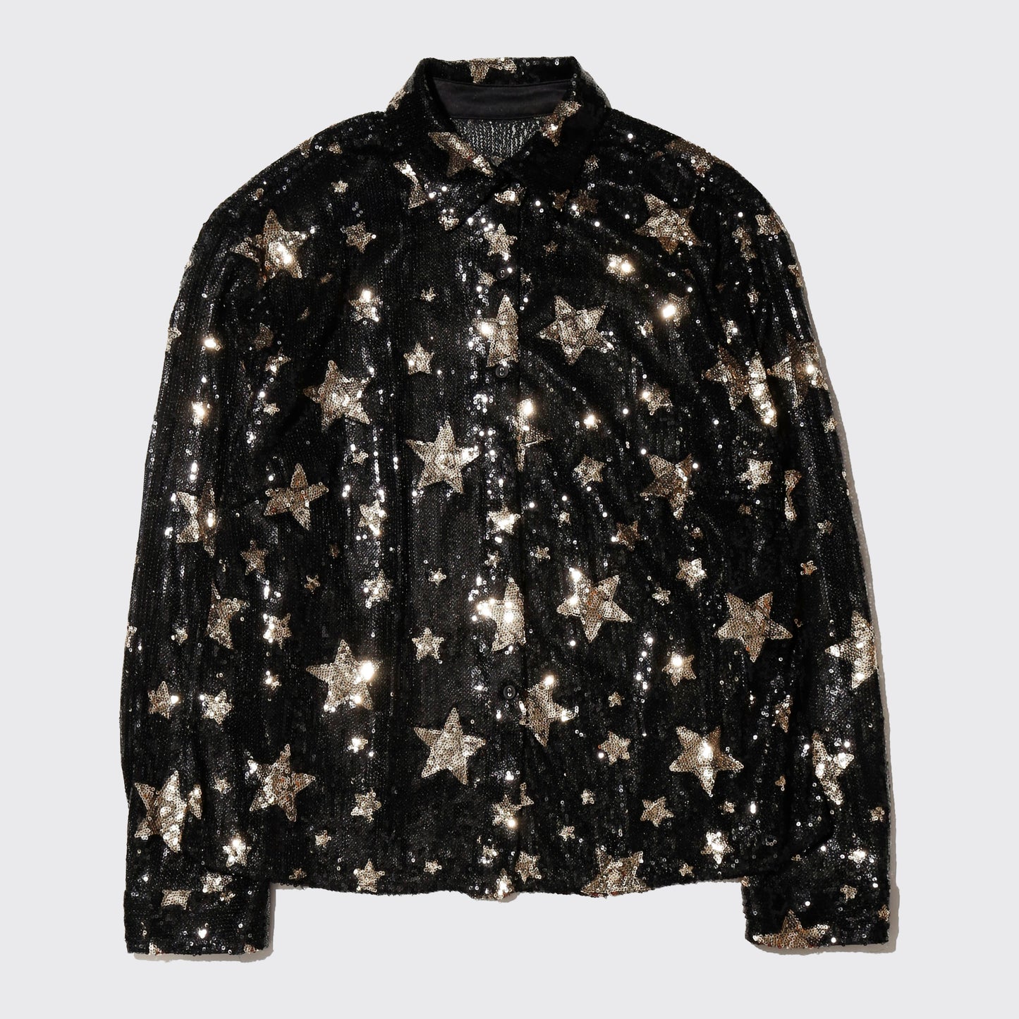 vintage sequin star shirt