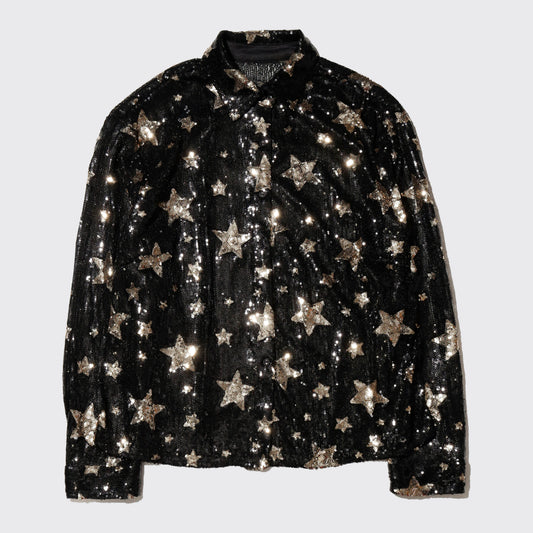 vintage sequin star shirt