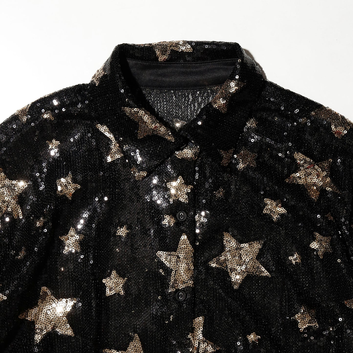 vintage sequin star shirt