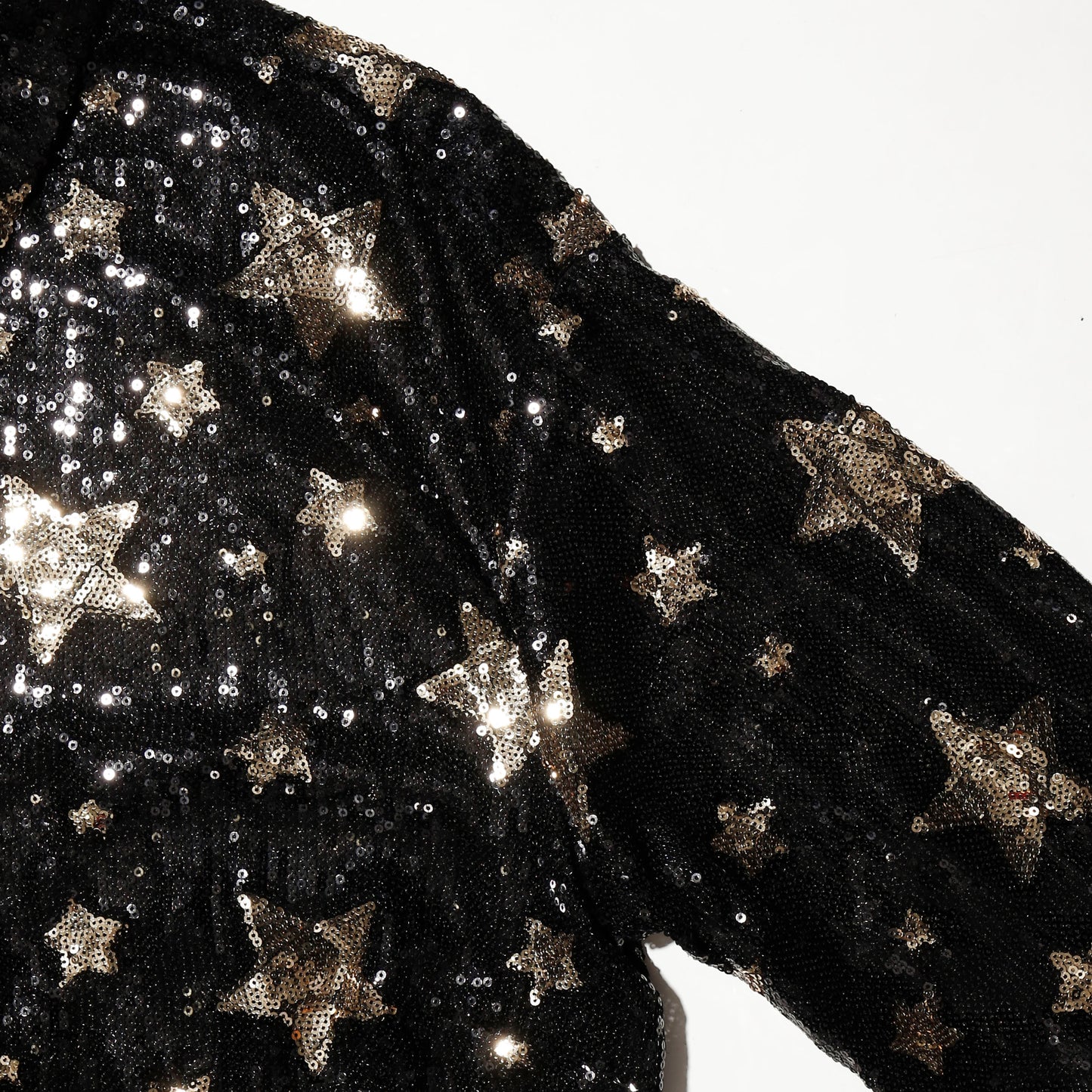 vintage sequin star shirt
