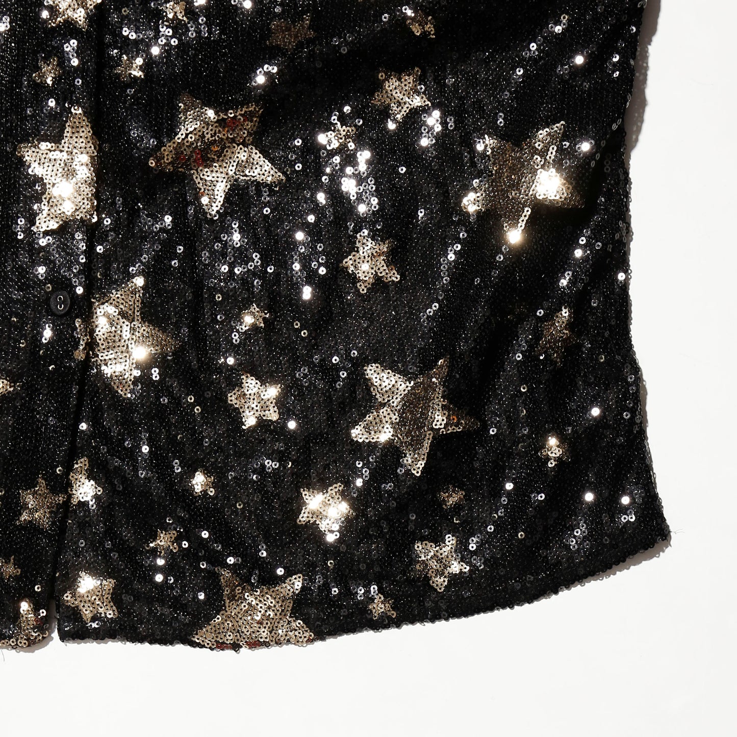 vintage sequin star shirt