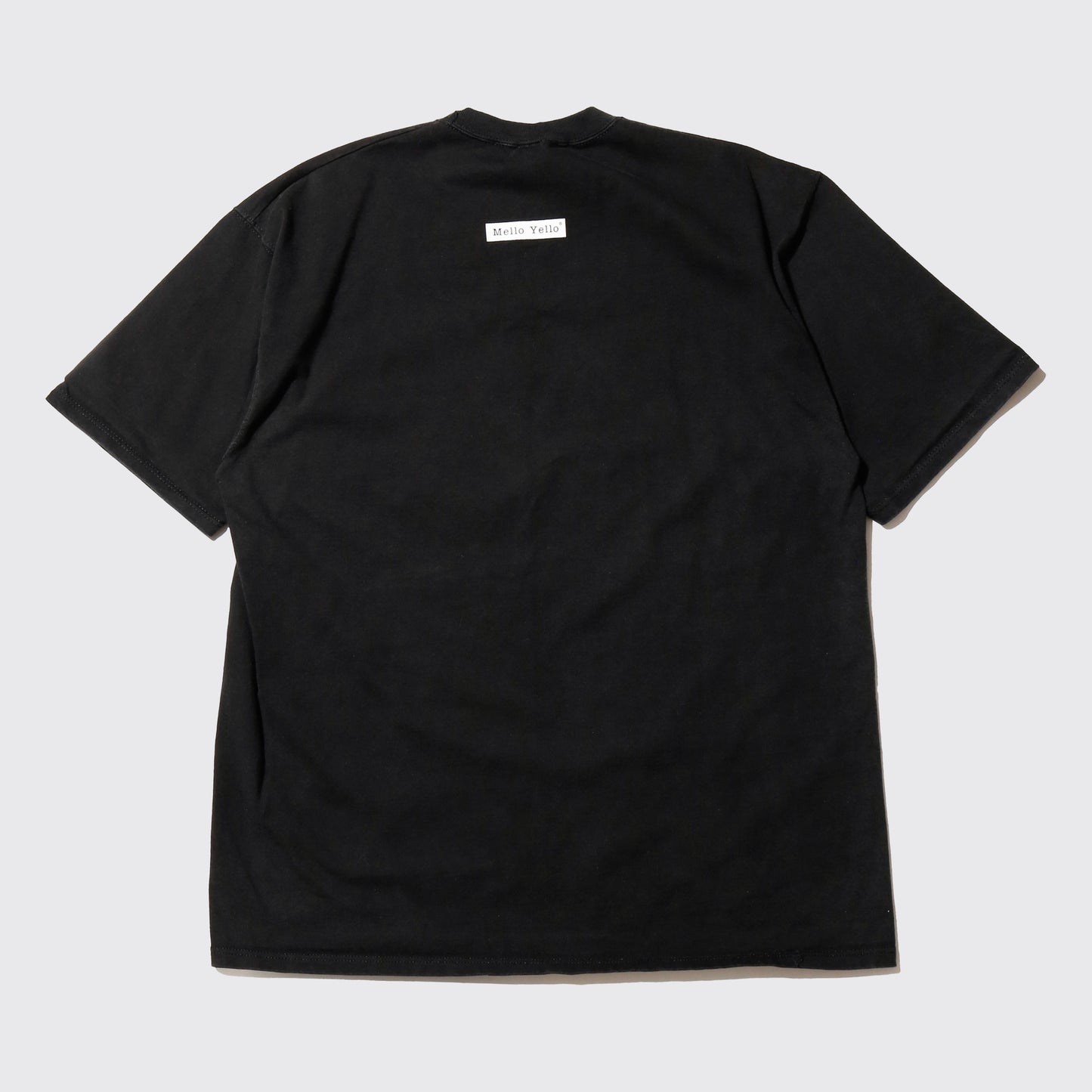 vintage mellow yellow soda "let it out" t-shirt