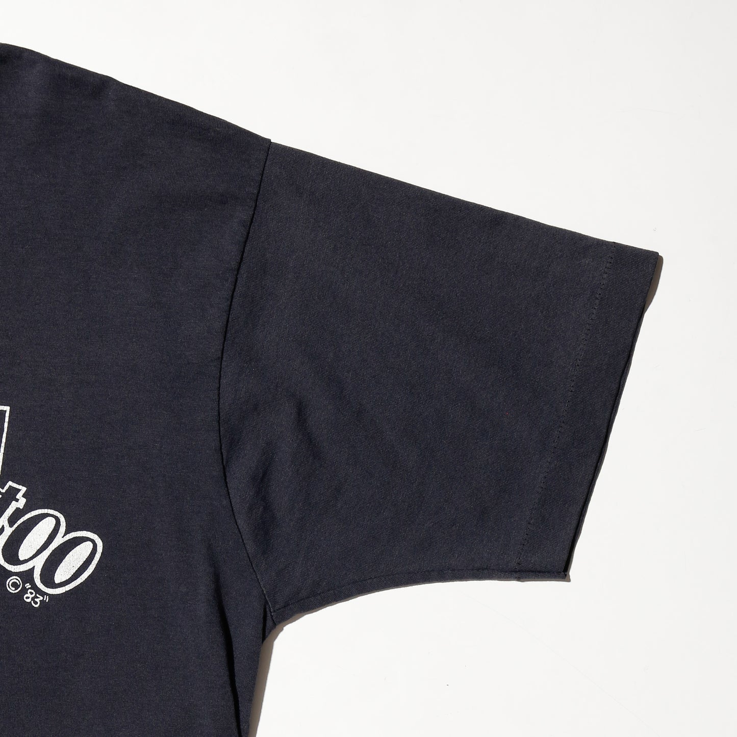 vintage 80's gemini tatoo studio t-shirt