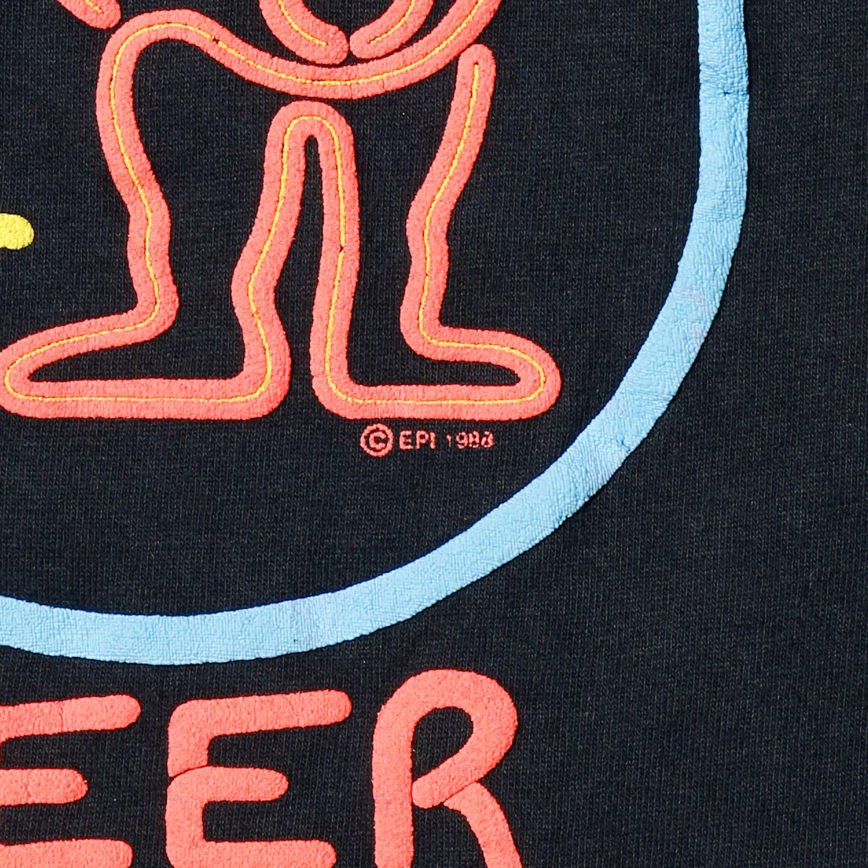 vintage 90's bear whiz beer t-shirt