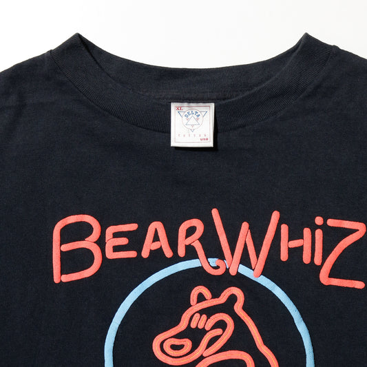 vintage 90's bear whiz beer t-shirt
