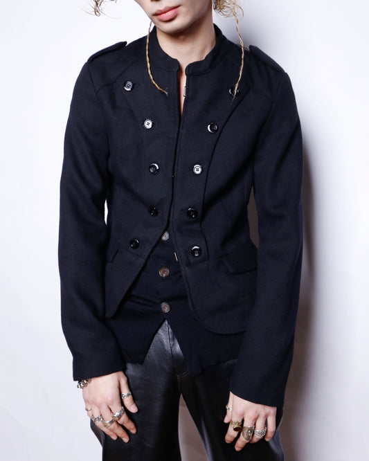 vintage esprit wool napoleon jacket