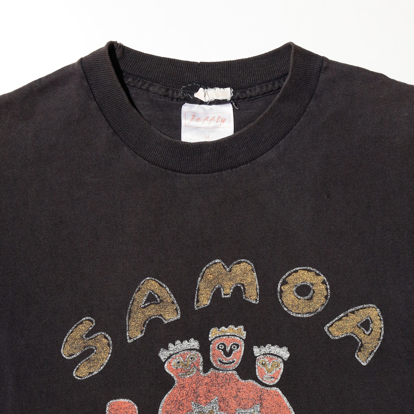 vintage 80's samoa tropical island t-shirt