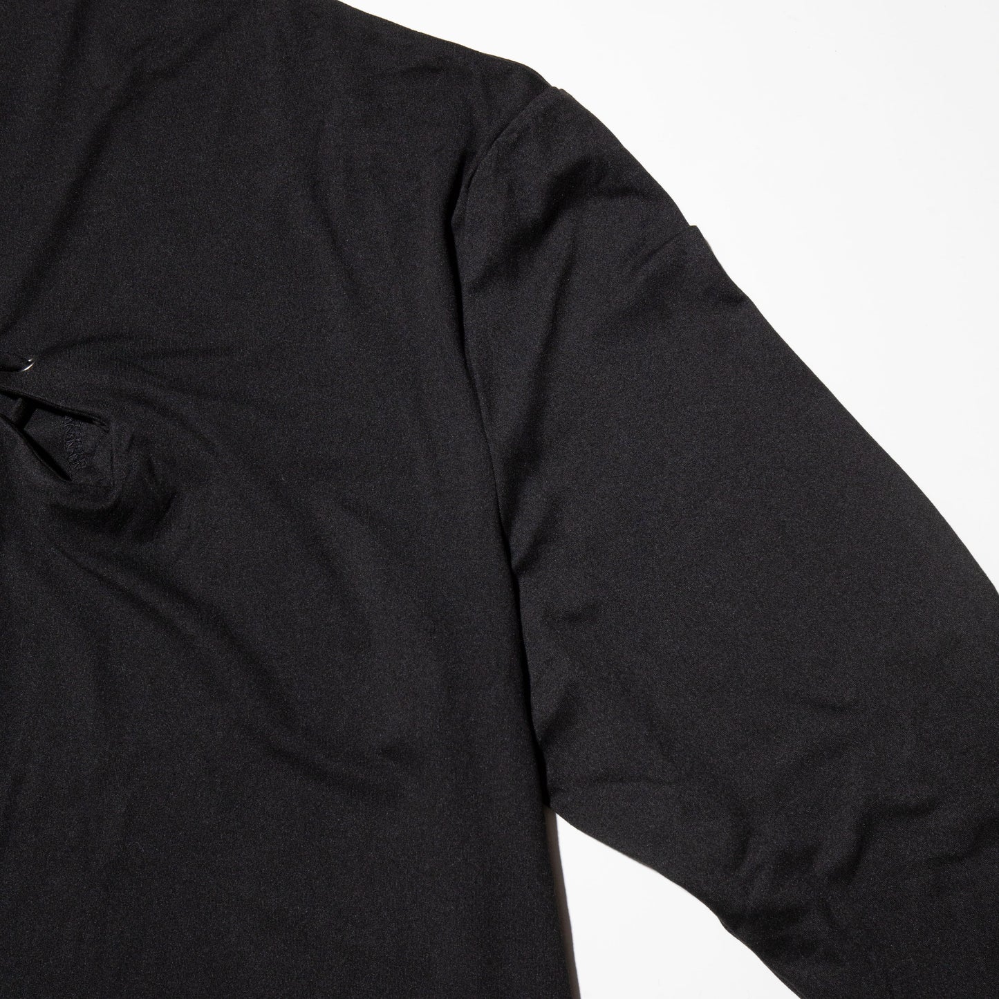 vintage slash lace up l/s