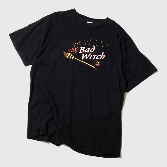 vintage 90-00's wizard of oz "bad witch" t-shirt