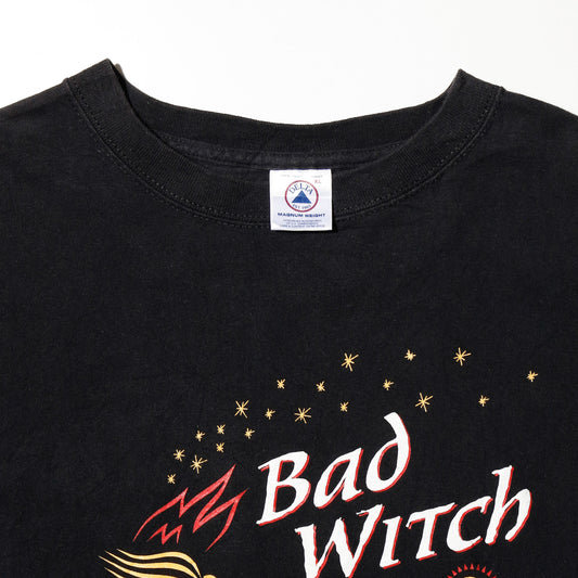 vintage 90-00's wizard of oz "bad witch" t-shirt