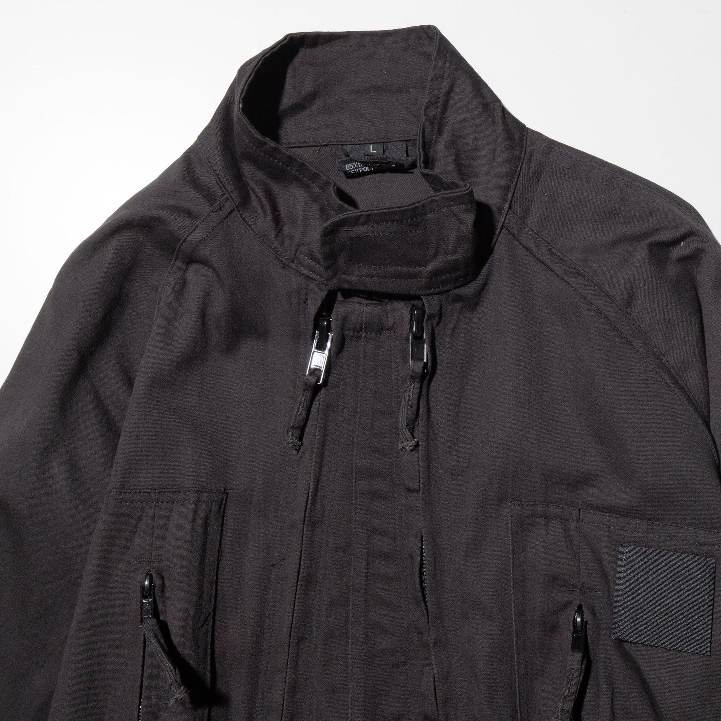 vintage replica dual flont parachute jump suit