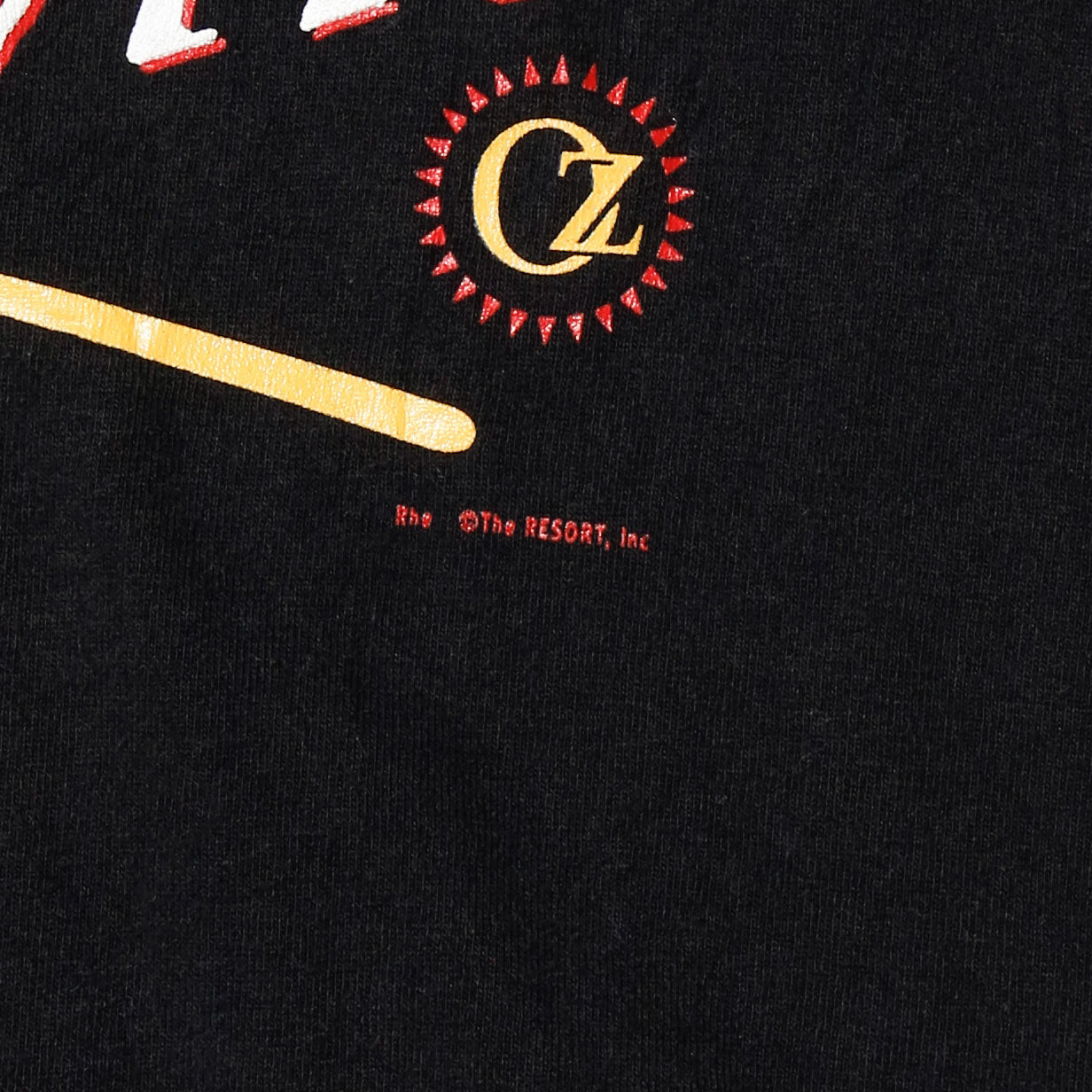 vintage 90-00's wizard of oz "bad witch" t-shirt