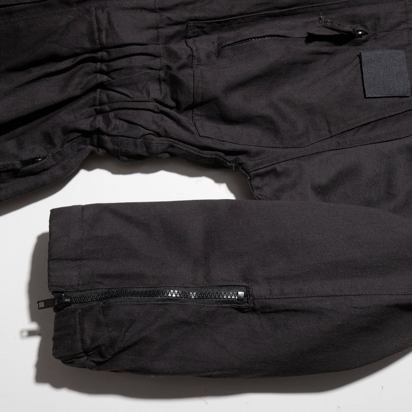 vintage replica dual flont parachute jump suit