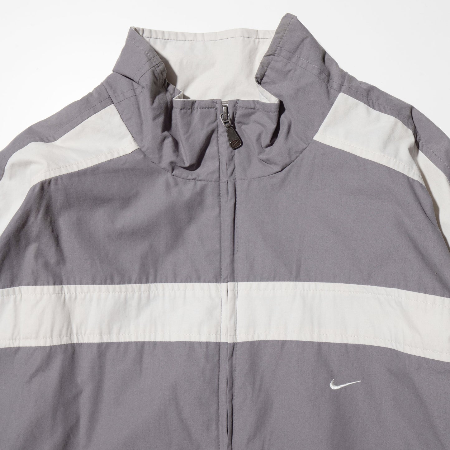 vintage 00's nike loose track jacket