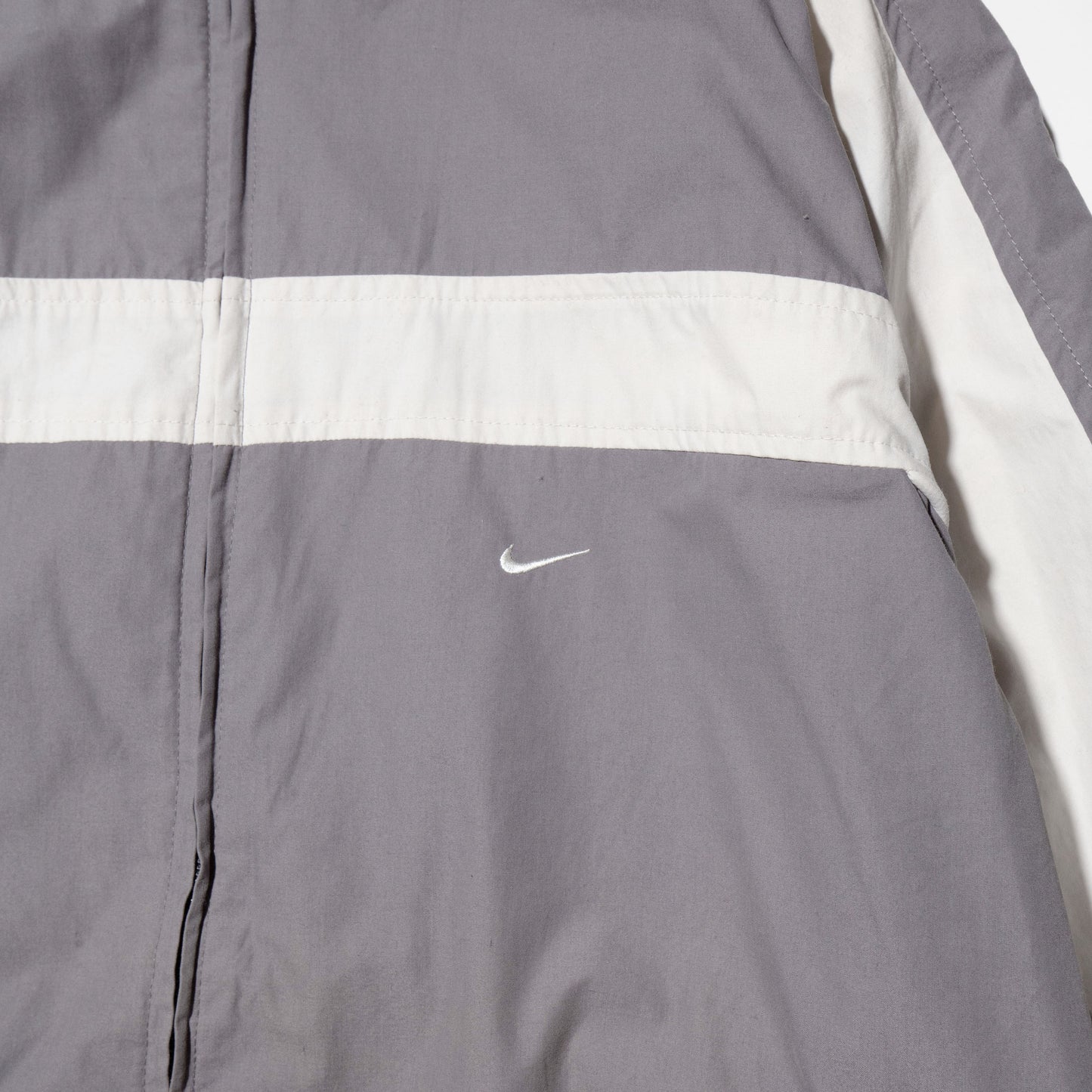 vintage 00's nike loose track jacket