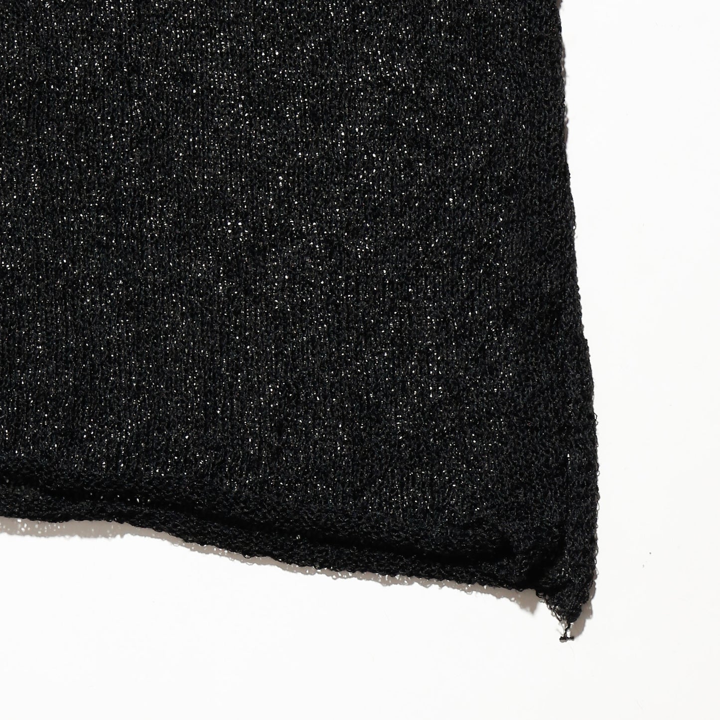 vintage loose sheer knit l/s