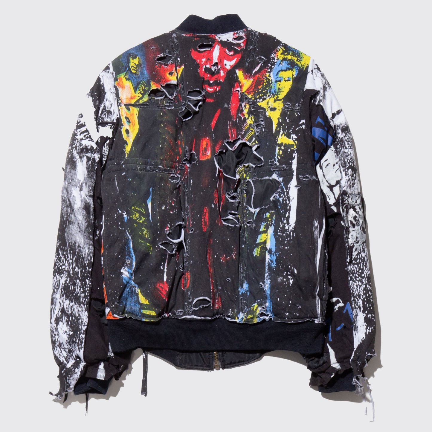 remake anti boot bomber jacket